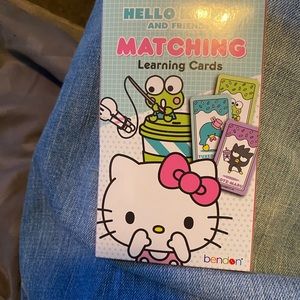 Hello kitty and friends matching cards